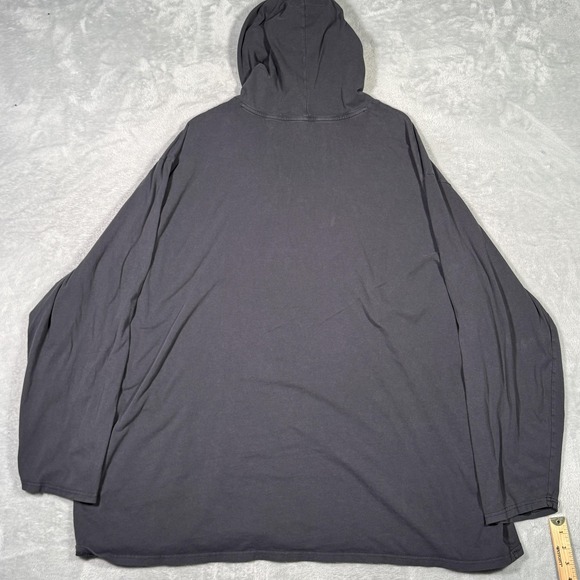 Polo Ralph Lauren Hoodie Mens 4XLT 4XL Tall Black Lightweight Jersey Pullover - Picture 7 of 8